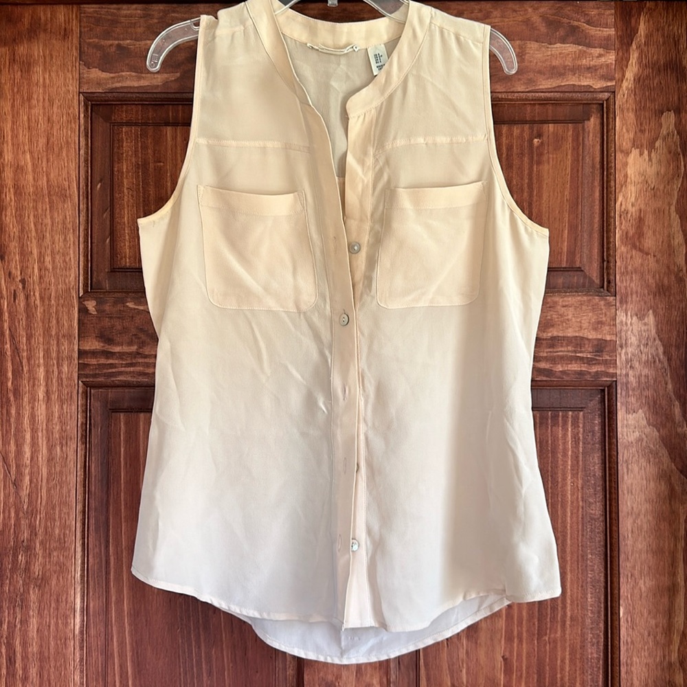 Button Blouse